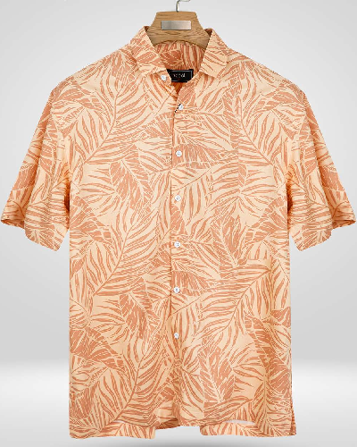 Hawaii Print Shirt